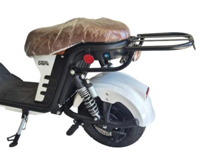 Suporte Bagageiro De Baú Para Scooter Moto Elétrica X12